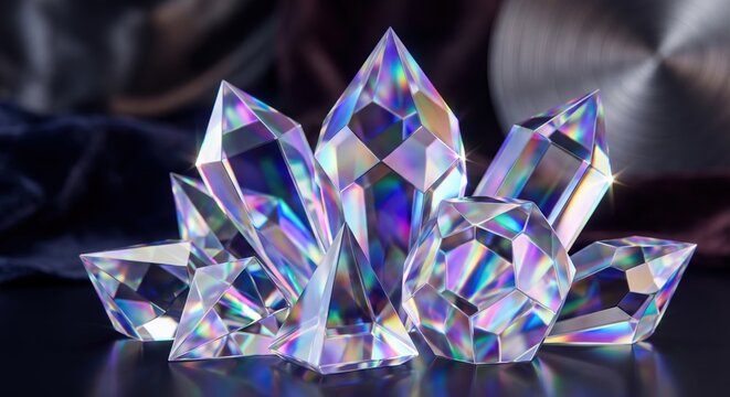 Abstract Crystal Shapes