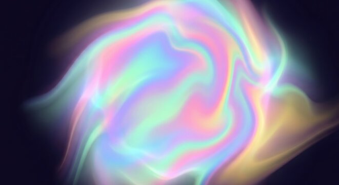 Fluid Gradient Aura