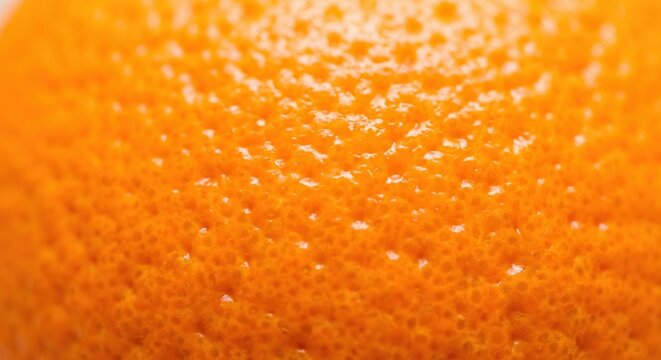 Macro Orange Peel