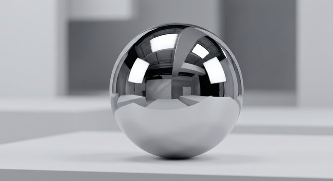 Metallic Sphere