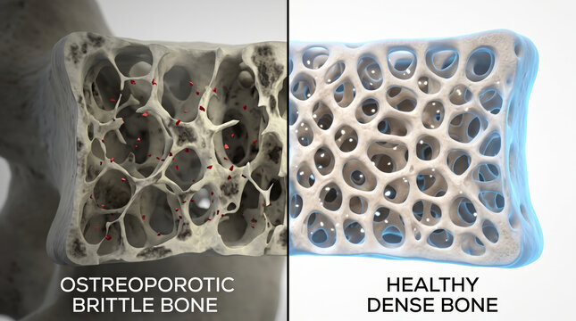 Bone Density Comparison
