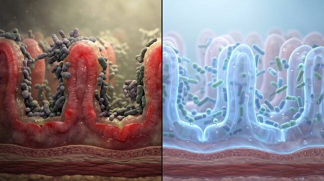 Intestinal Wall Microbiome