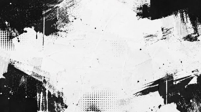 Glitch distorted grunge, distressed overlay texture