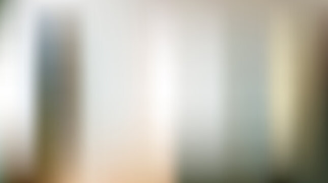 Minimalist soft gray blurred background with delicate light gradient for modern interface