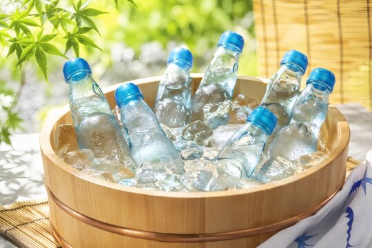 ラムネ　夏