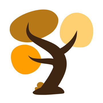 vector image of a tree