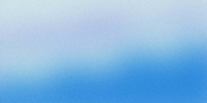 Abstract blue and cyan noise texture gradient background with smooth texture and modern digital design. Image of sea or flowing water.