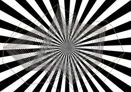 Hypnotic Convergence: A Geometric Bloom