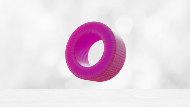 3D Plastic Shape 03
