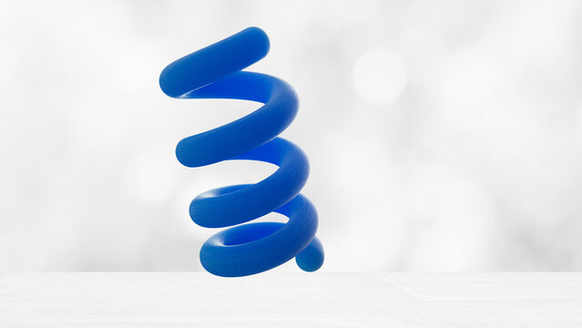 3D Plastic Shape 09