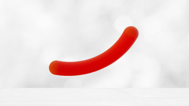 3D Plastic Shape 18