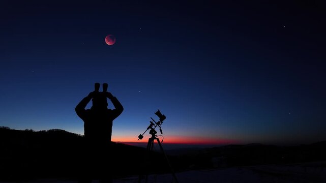 Amateur astronomer photographing stars, planets, Moon eclipse and other celestial objects.