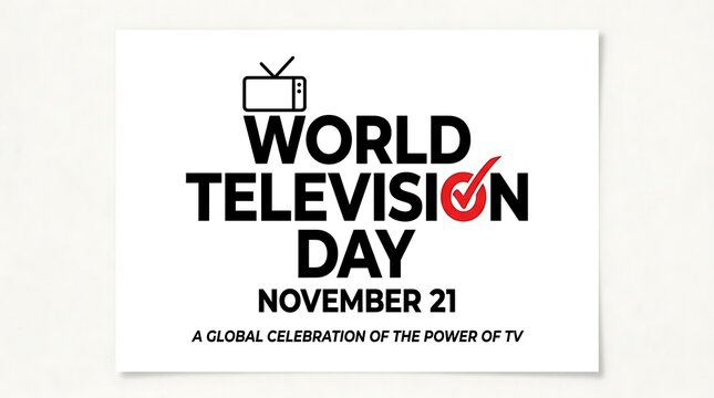 World television day november 21 global celebration and broadcast awareness