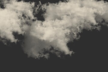 Fototapeta premium White Ground Fog Background with Atmospheric Mist and Copy Space
