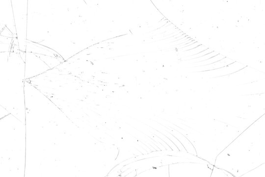 Cracked Phone Screen Protector Overlay PNG Isolated on Transparent Background