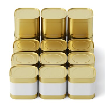 Golden Reserves: A Still Life