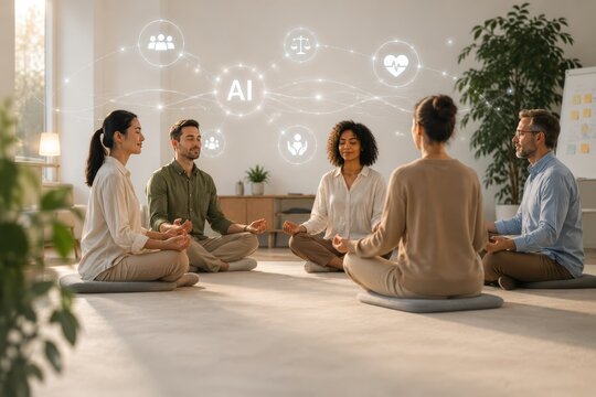 Employee Wellbeing Session Enhanced by AI Team Insights