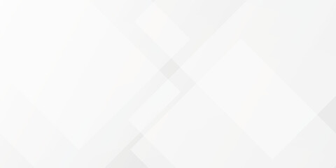 Obraz premium Abstract white and gray on silver background light modern design eps10.