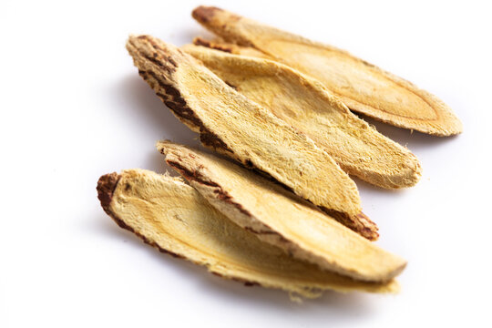 Dried Astragalus Root Slices - Traditional Chinese Herbal Medicine Element