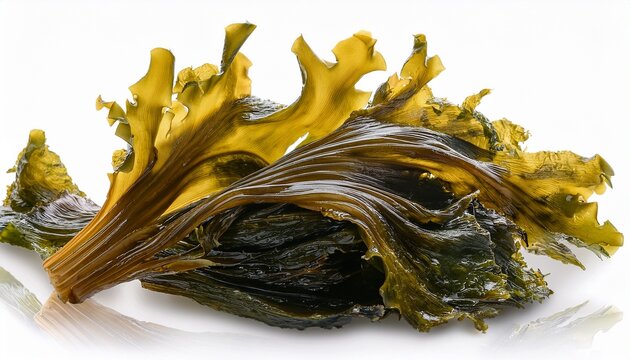 Seaweed Isolated On Transparent Background