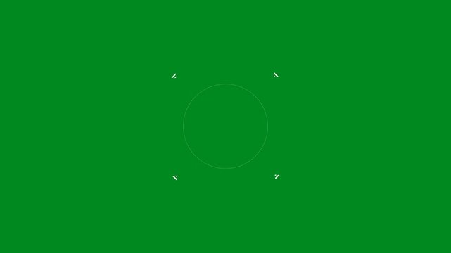2D single firework explosion circle burst with glowing lines, spark FX.