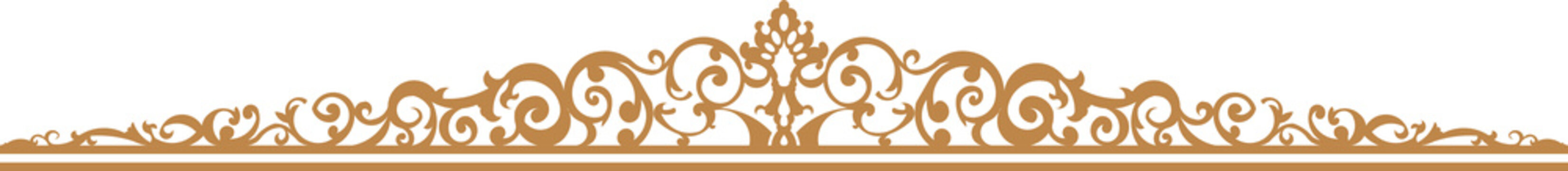 Luxury Gold Vintage Crown Ornamental Border Frame Vector. 16