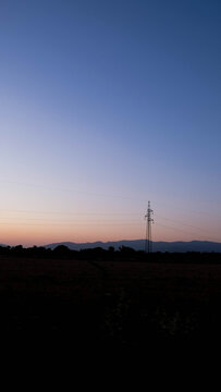 Mediterranean landscape of Europe, LLan&ccedil;&agrave;, Girona, Spain.