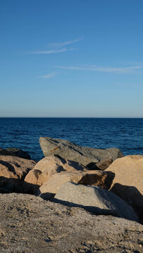 Mediterranean landscape of Europe, LLan&ccedil;&agrave;, Girona, Spain.