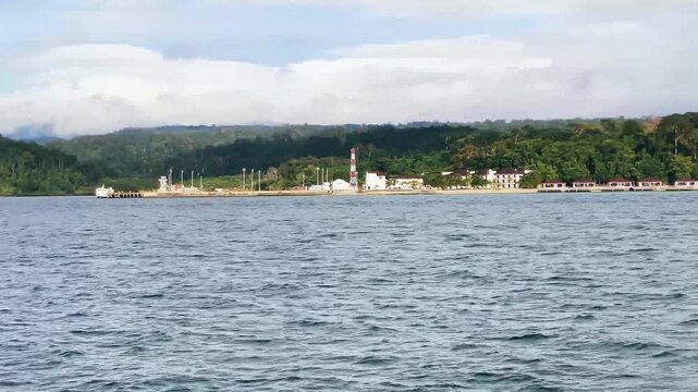Sailing at the Subic Bay