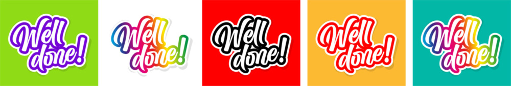 Well done