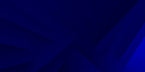 Obraz premium Abstract geometric background. Abstract background with lines. Black and blue texture background. Black and blue paper triangle abstract background. Dark paper texture and business ,card, flyer .