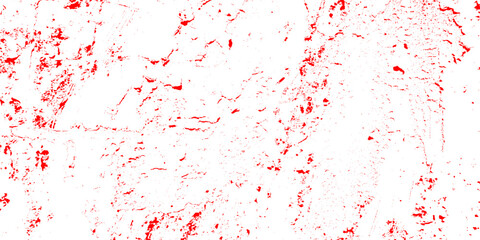 Naklejka premium Red grunge texture vector distress scratch effect background, vintage distressed wall pattern rough overlay graphic element for design, abstract paint splatter weathered surface template banner.