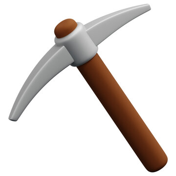 3D Pickaxe