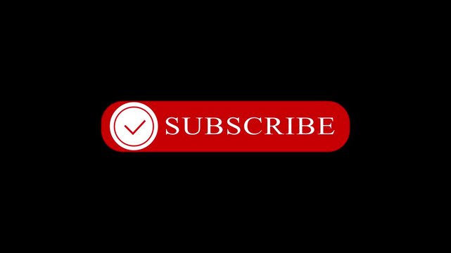 Animated notification icons with like, comment and alert symbols. Perfect social media overlay for videos and full quality animation.