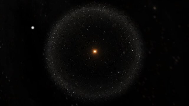 Oort cloud and space