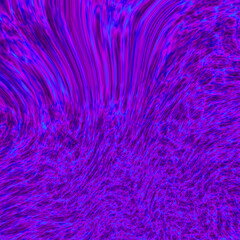 Fototapeta premium Abstract purple and blue fluid texture background