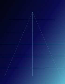 Dark cyber glitch background with distorted neon laser lines, digital scanlines and futuristic tech aesthetic