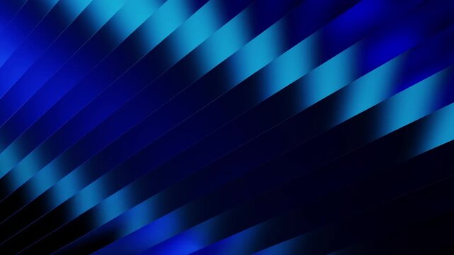 glass effect bright color video of dark blue on dark backdrop for cover design