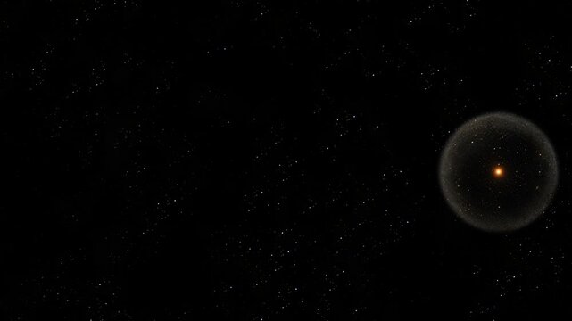 Sun oort cloud and proxima oort cloud 