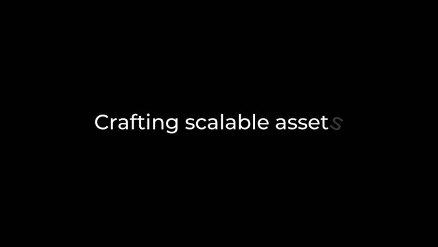 Typewriter Text Animation