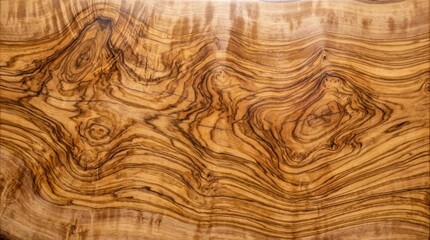 Fototapeta premium Close up of a Beautifully Grained Wooden Surface