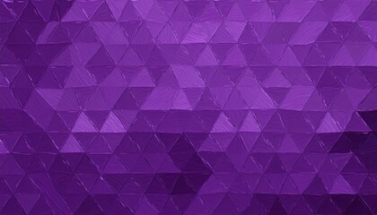Obraz premium Abstract Triangle Violet Texture Background Digital Illustration