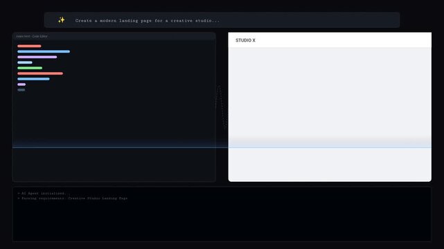 Advanced digital platform for AI-assisted content creation, showing real-time token usage and cost analysis for generating creative text prompts