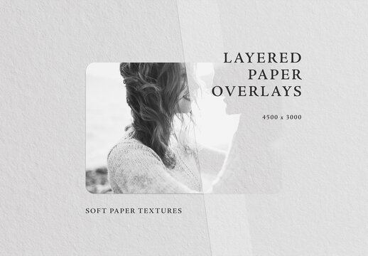 Layered Paper Overlays