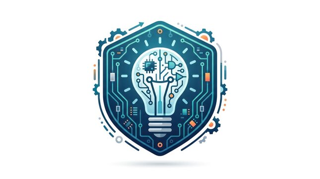 Innovation Technology Light Bulb Circuit.