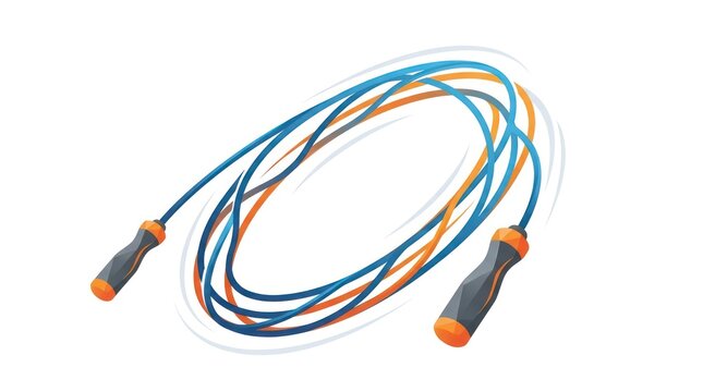 jump rope fitness equipment.