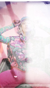 Vertical Film Burn Transition 01