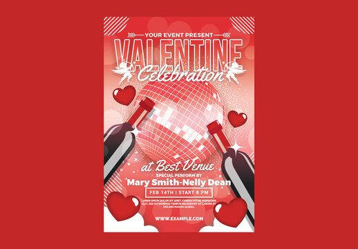 Valentines Party Celebration