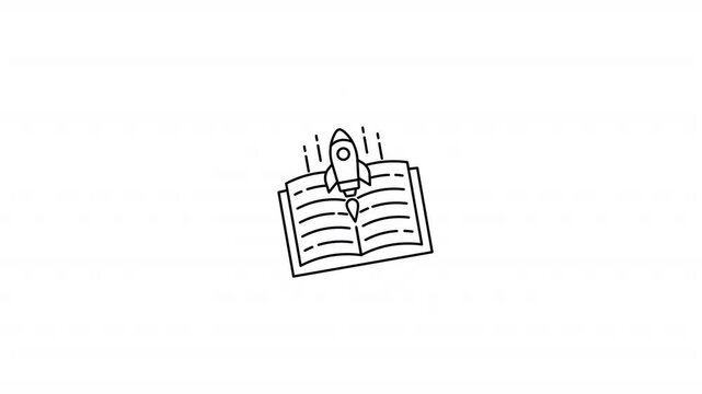 Rocket Launching Book 