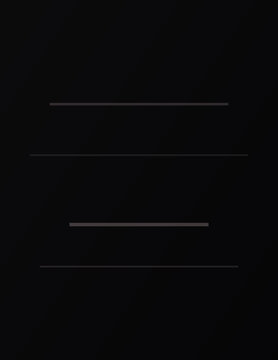 Dark digital static noise background with minimal horizontal white glitch scanlines and dark mode UI theme